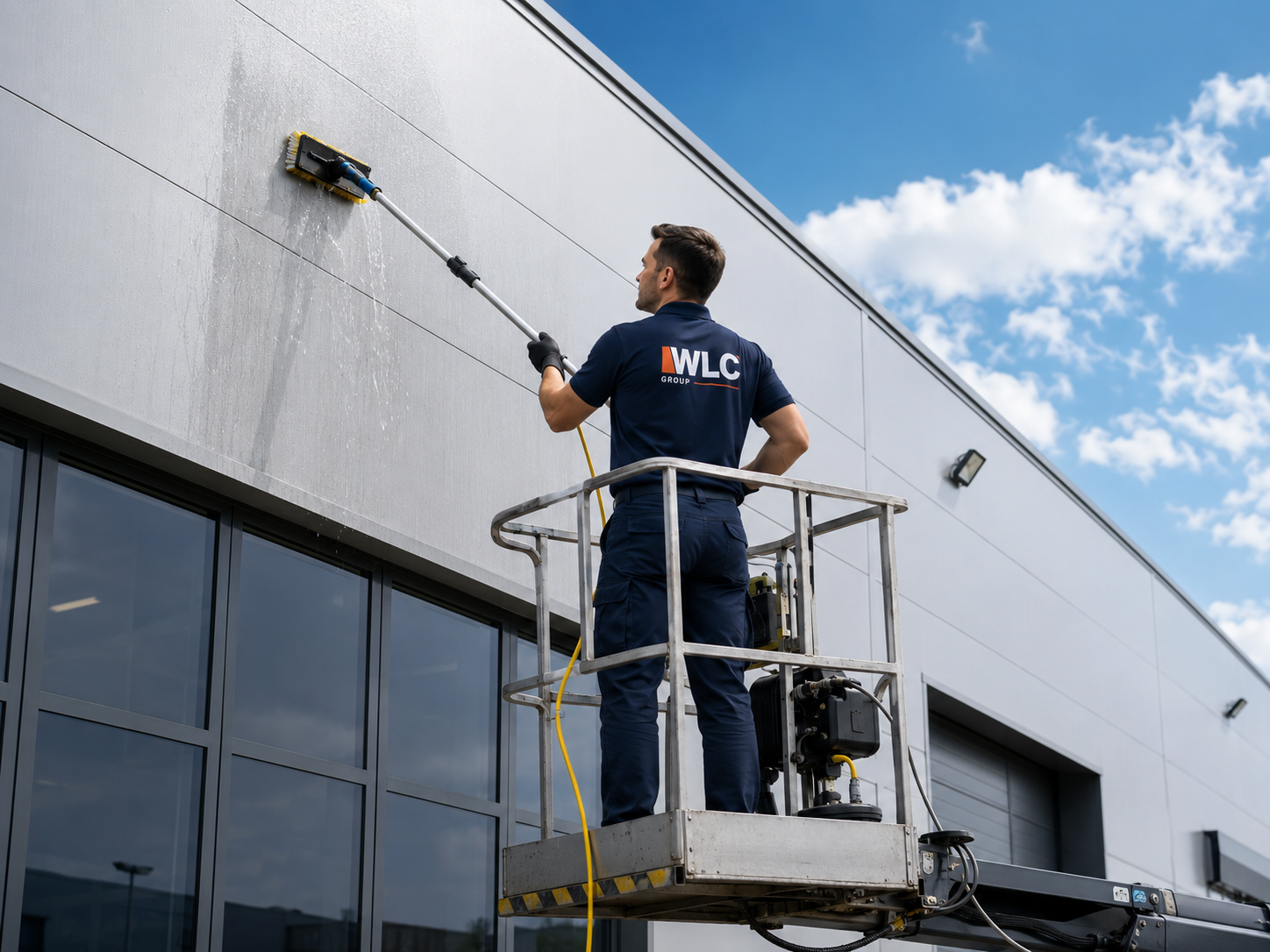 WLC Group cladding cleaning